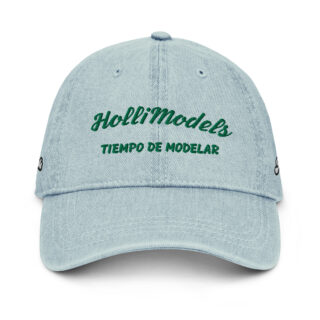 Gorra vaquera | Logo HolliModels